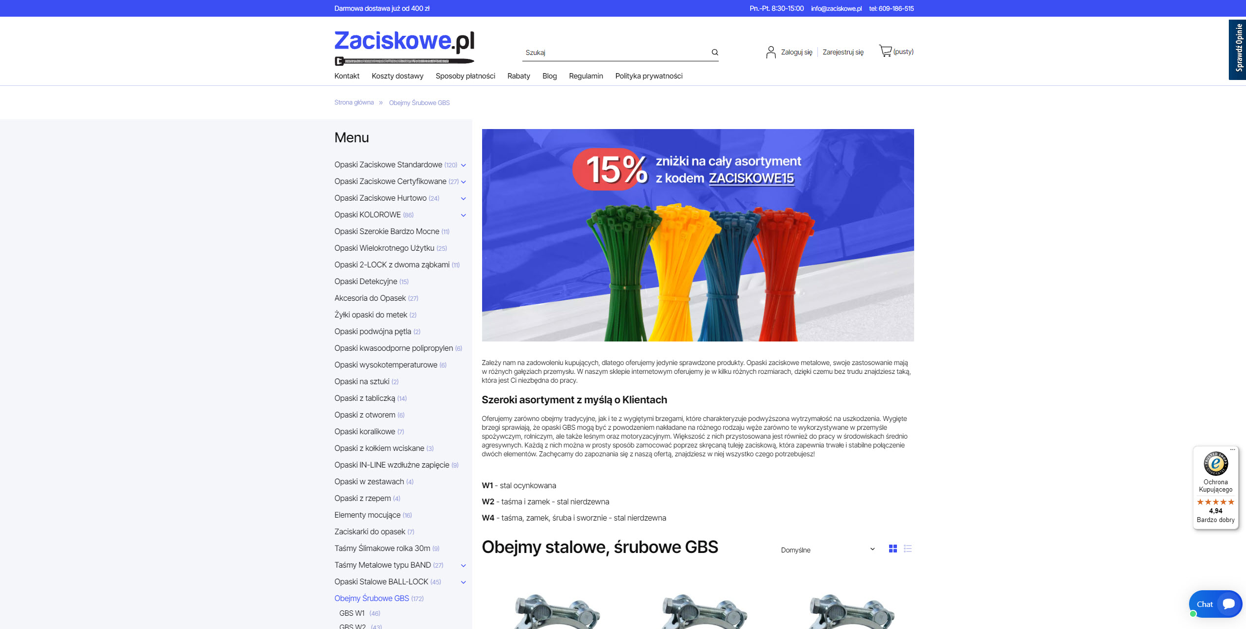 Kiedy obejmy stalowe sprawdzą się lepiej niż opaski i zaciski w połączeniach wymagających dużej siły docisku?