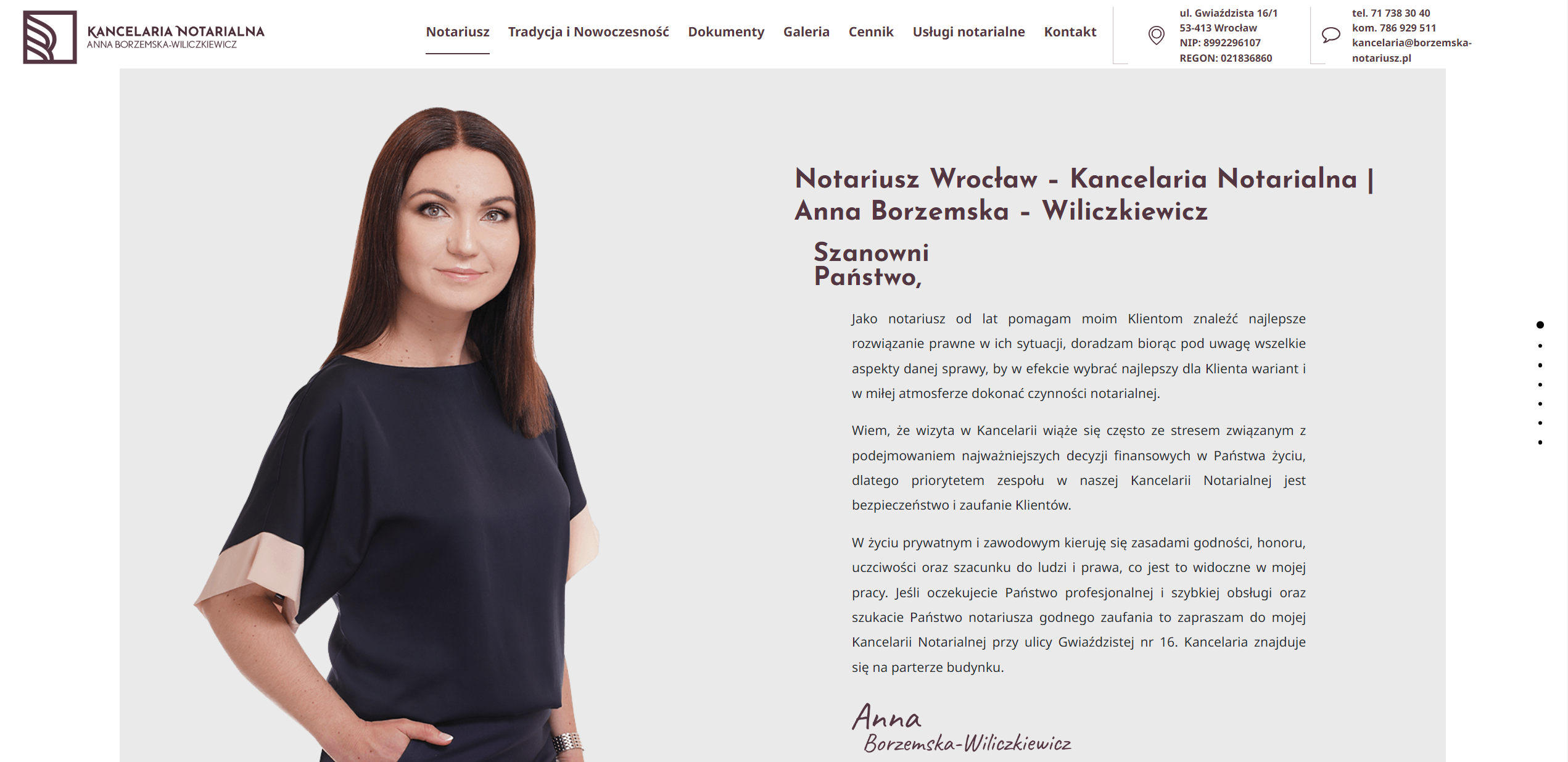 Ile kosztują najpopularniejsze usługi notarialne we Wrocławiu? Sprawdź, na jakie wydatki się przygotować