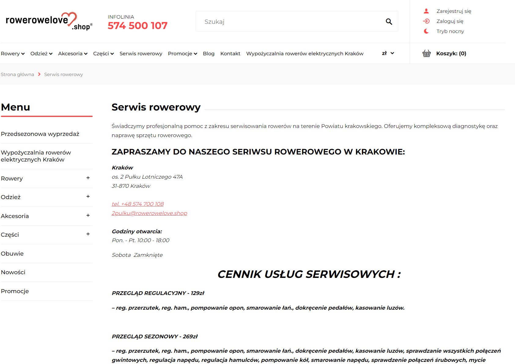 Serwis rowerowy w Krakowie przed sezonem. Jak przygotować rower do intensywnej jazdy?
