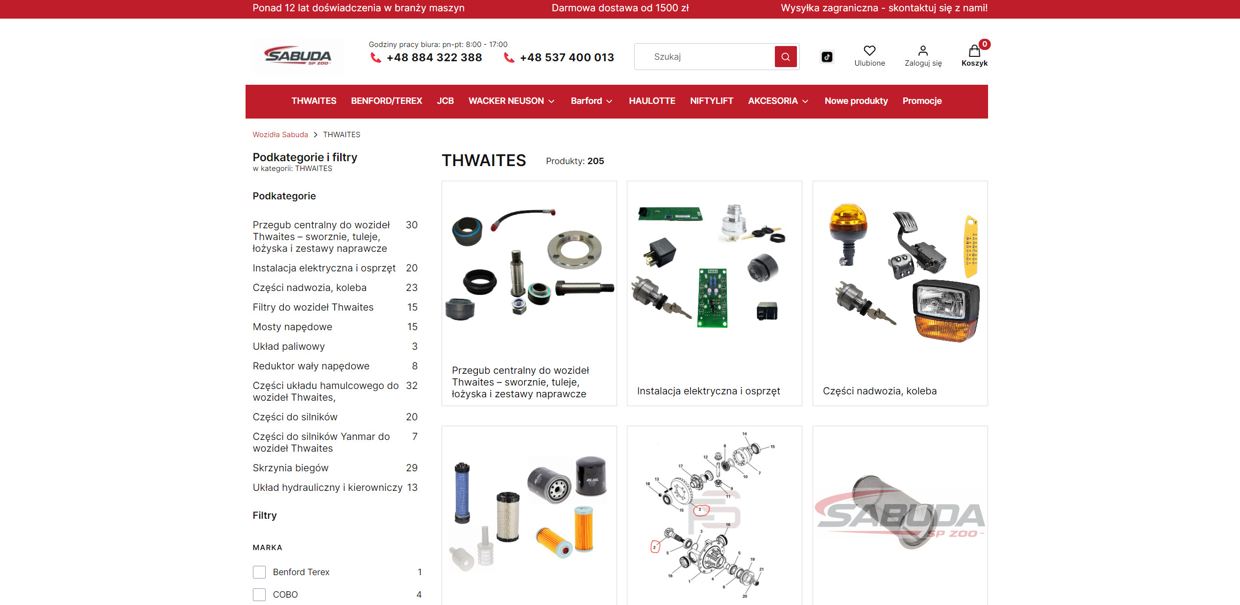 Thwaites – jak przygotować wozidło do intensywnego sezonu pracy?