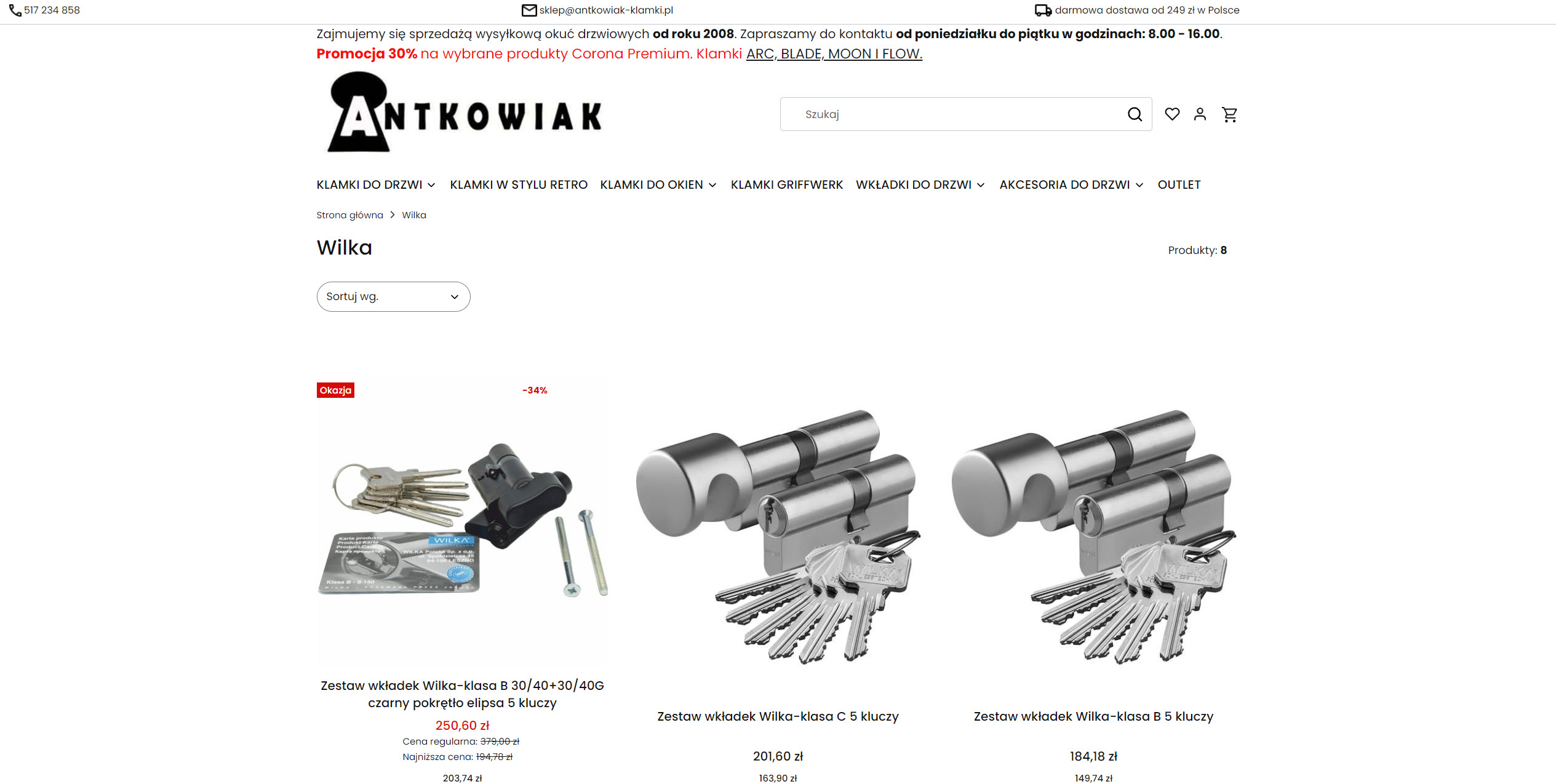 Jakie technologie zabezpieczeń oferuje Wilka i co z nich wynika w codziennym użytkowaniu drzwi?