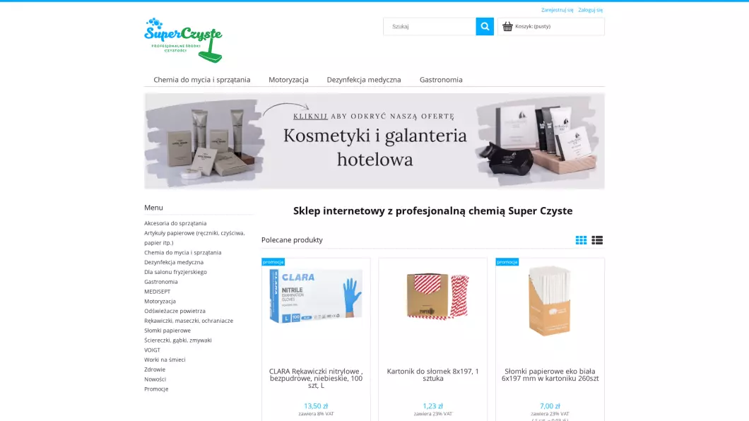 Super Czyste - podgląd