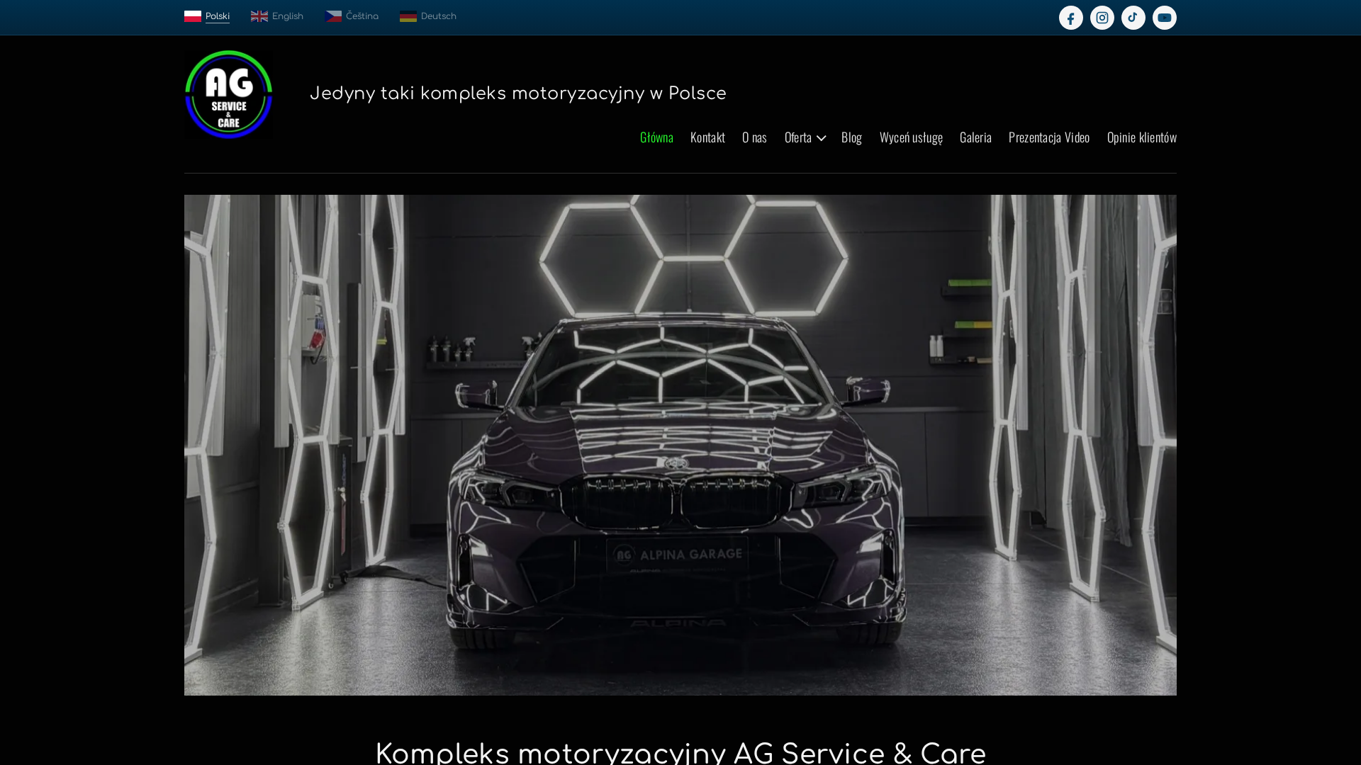 Kompleks motoryzacyjny AG Service & Care